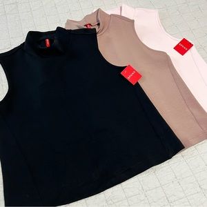 BUNDLE: SPANX AirEssentials Mock Neck Top - Set of 3
